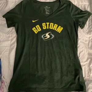 Nike Seattle Storm V neck T-shirt